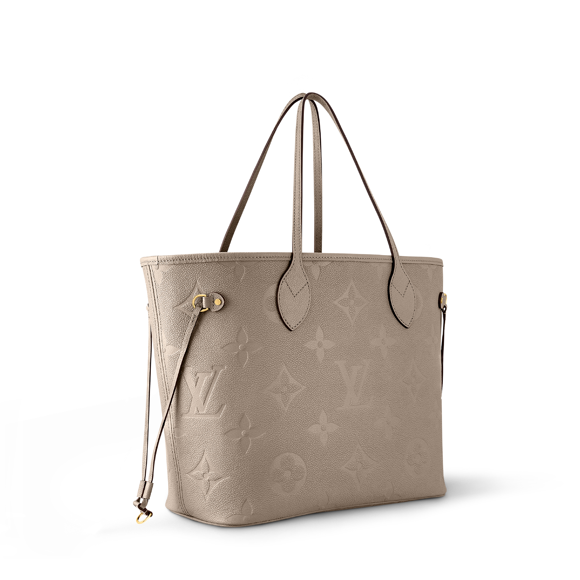 Neverfull MM Tote Bag Monogram Empreinte Leather - Handbags